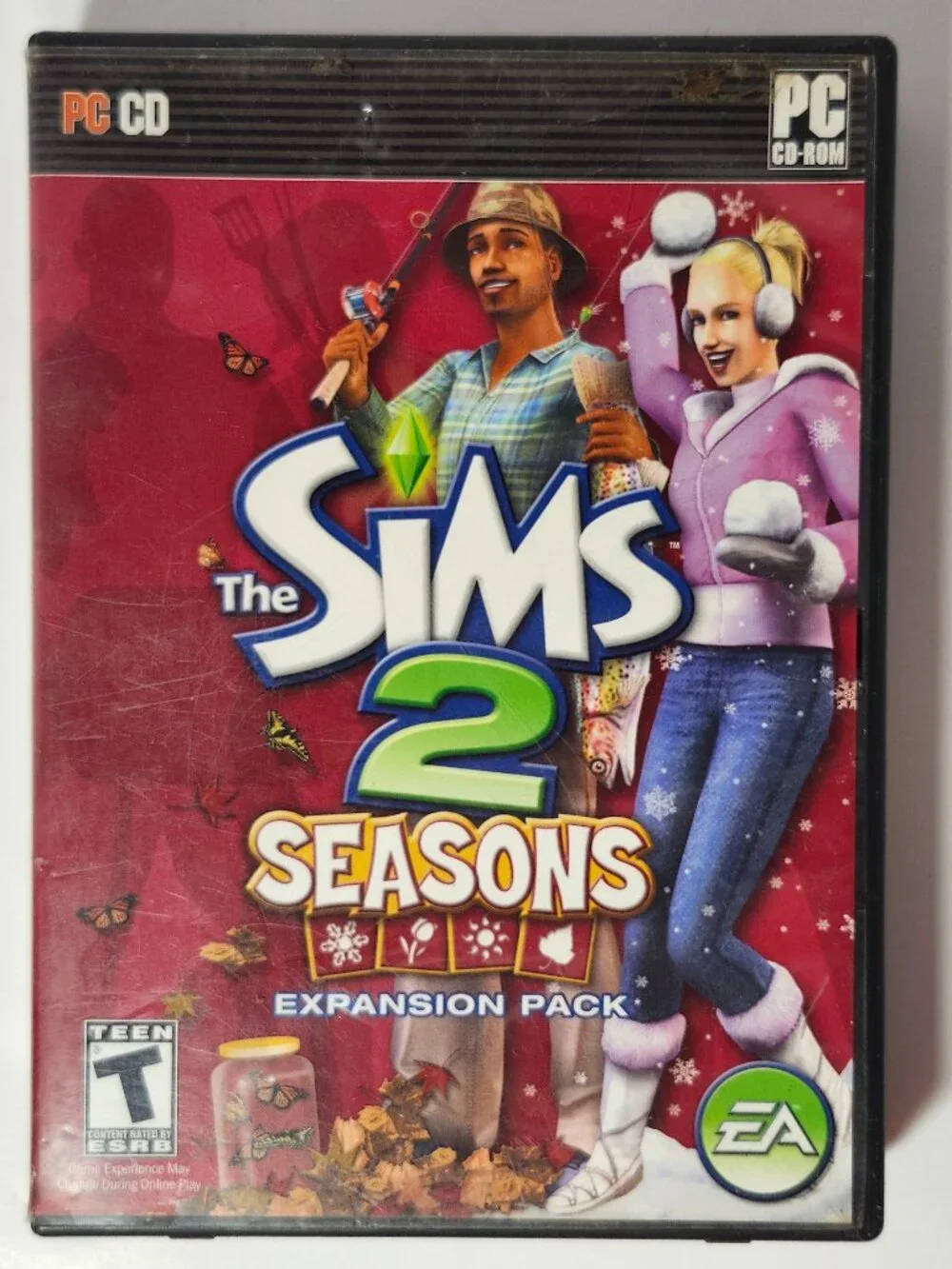 EA / Maxis sims expansion